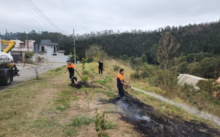 Cajamar entra em estado de emergência por risco elevado de incêndios florestais