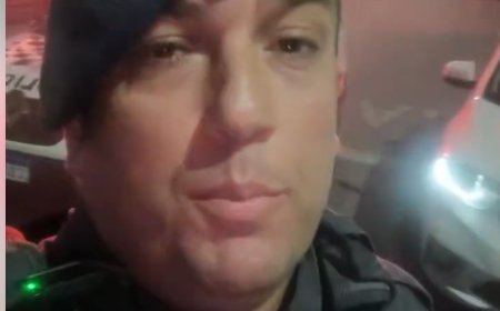 Polícia Militar de Cajamar auxilia no combate a incêndio no Portal dos Ipês