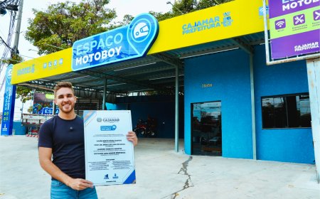Kauan inaugura o 1º Espaço Motoboy de Cajamar
