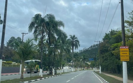 Frente fria mantém Cajamar nublada e com temperaturas mais baixas nesta quinta-feira (25)