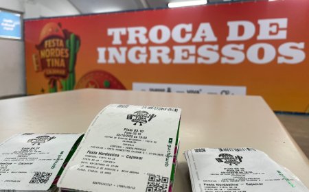 Procura por ingressos solidários da Festa Nordestina de Cajamar já começou e vai até sexta-feira (26)