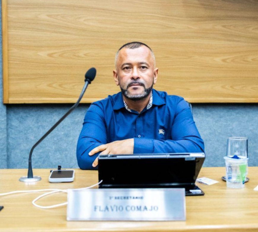 Vereador Flávio Comajo sugere presença de profissional especializado em crises de autistas nas escolas municipais