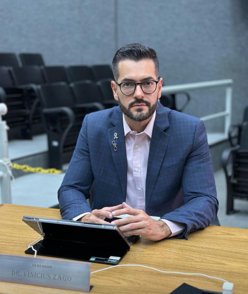 Dia Mundial de Prevenção ao Suicídio: vereador Dr. Vinicius Zago cobra ações da Saúde em Cajamar