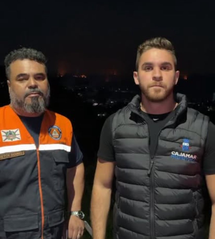 Prefeito Kauãn Berto endurece combate às queimadas e cria programa de recompensa em Cajamar