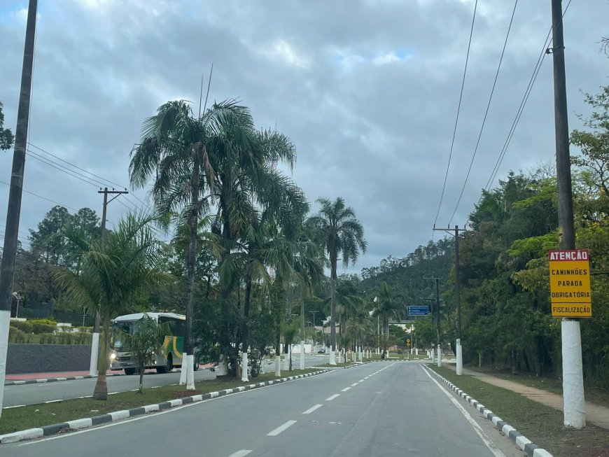 Frente fria mantém Cajamar nublada e com temperaturas mais baixas nesta quinta-feira (25)