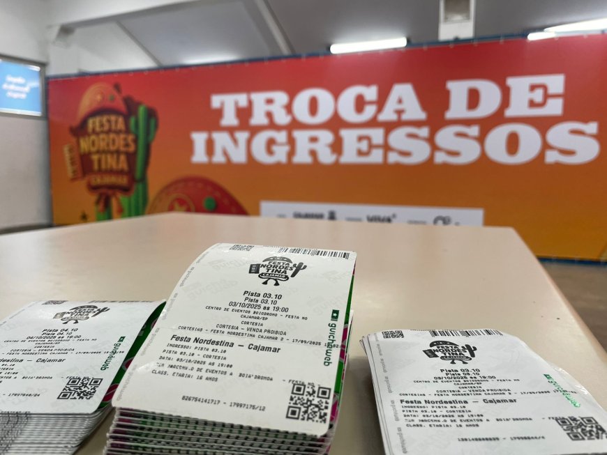Procura por ingressos solidários da Festa Nordestina de Cajamar já começou e vai até sexta-feira (26)