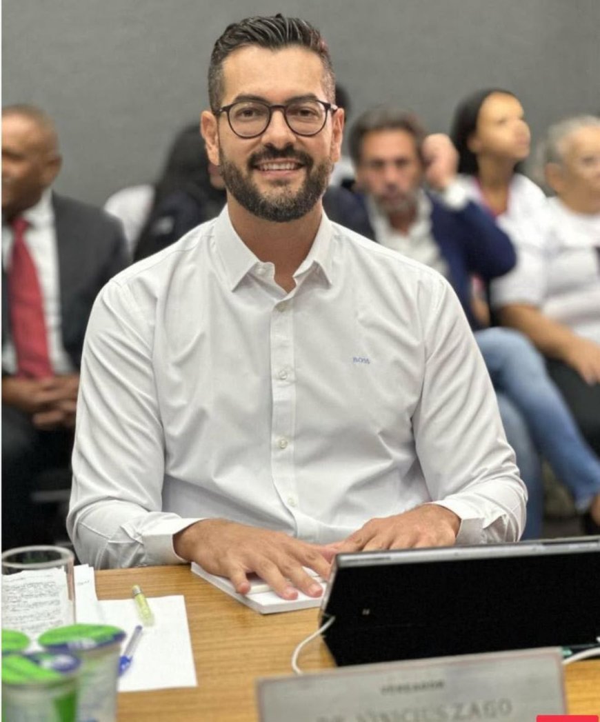 Vereador Dr. Vinicius Zago cobra informações sobre possível ampliação da Unidade de Saúde Nadília de Oliveira Santos, no KM 43