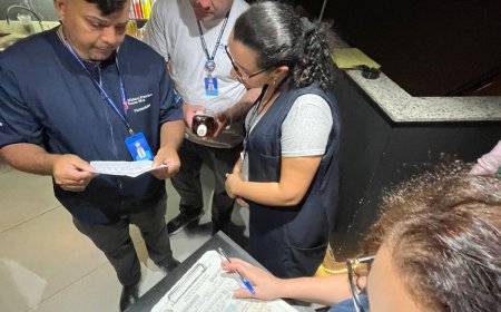 Cajamar intensifica fiscalização contra bebidas adulteradas e notifica estabelecimentos