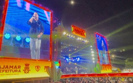 Shows de Acácio e Xand Avião encerram com grande público na maior edição da Festa Nordestina de Cajamar