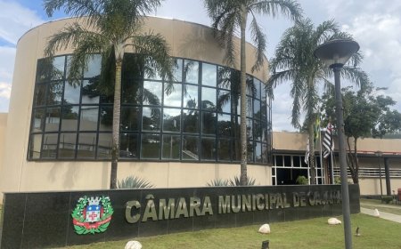 Câmara de Cajamar realiza 15ª sessão ordinária com pauta diversificada nesta quarta-feira (8)