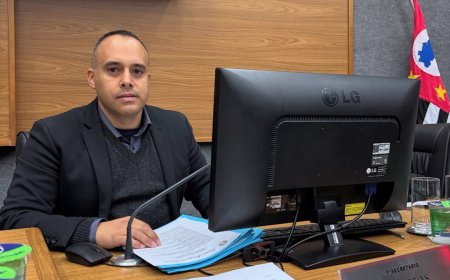 Vereador Lê Martins cobra informações sobre o serviço de fisioterapia no SUS em Cajamar