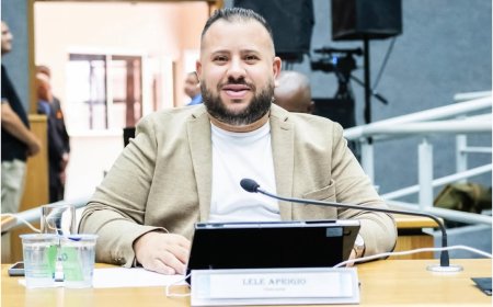 Vereador Lele Aprigio cobra informações sobre ampliação e acessibilidade no transporte público de Cajamar