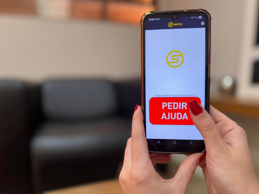 Um clique pela vida: como um botão está revolucionando a segurança no Brasil