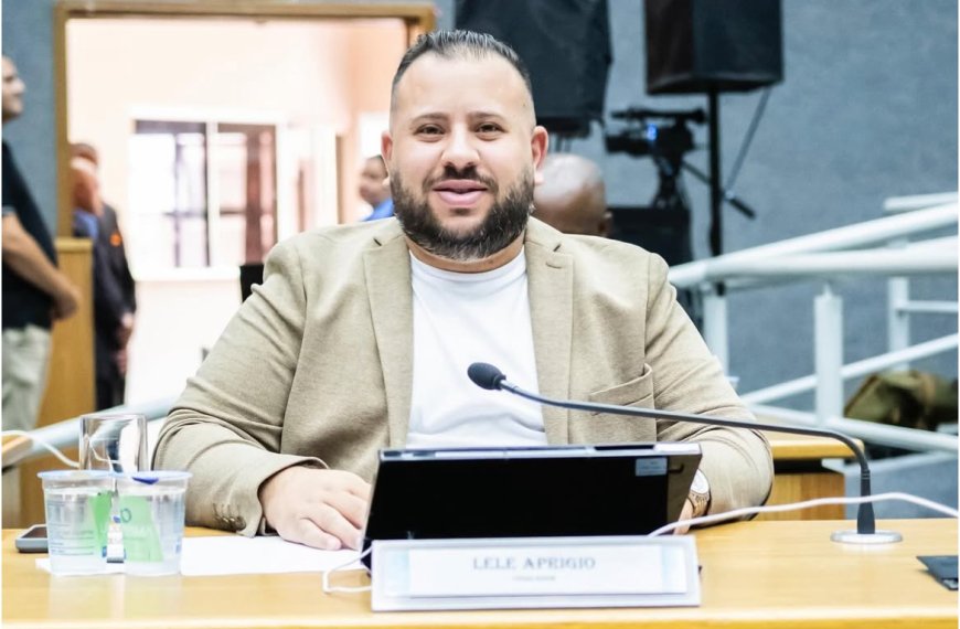 Vereador Lele Aprigio cobra informações sobre ampliação e acessibilidade no transporte público de Cajamar