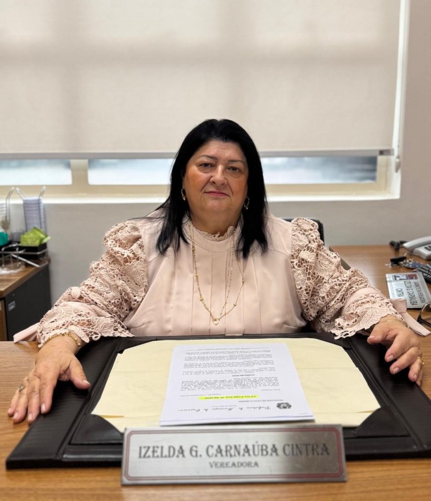 Vereadora Izelda propõe realização de exames básicos na UBS Animal de Cajamar