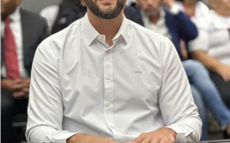 Vereador Dr. Vinícius Zago apresenta requerimento solicitando informações sobre estudo para construção de hospital pediátrico em Cajamar