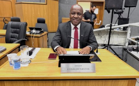 Vereador Reinaldo Santos solicita informações sobre equipamentos para pessoas com deficiência em Cajamar