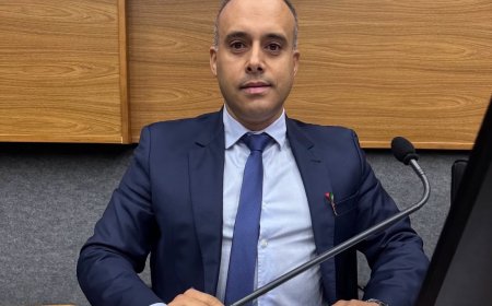 Vereador Lê Martins cobra melhorias para a Avenida Ribeirão dos Cristais, na Vila União, durante sessão da Câmara de Cajamar