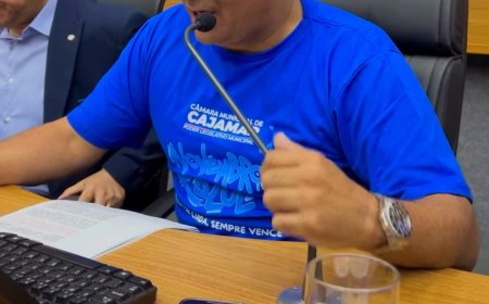 Vereador Pretinho apresenta Moção de Apoio ao Novembro Azul durante a 17ª sessão ordinária da Câmara de Cajamar