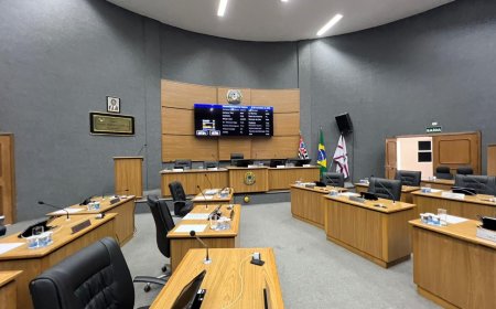 Câmara Municipal de Cajamar vota projeto que cria Sistema Integrado de Videomonitoramento e torna câmeras obrigatórias no transporte público, táxis e transporte escolar