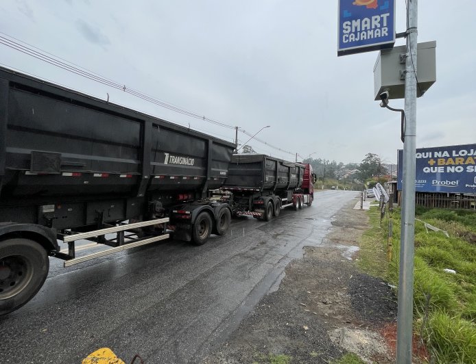 Cajamar é a primeira cidade da região do CIMBAJU a operar com câmeras inteligentes de reconhecimento facial