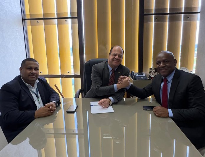 Vereador Reinaldo Santos cumpre agenda em Brasília em busca de investimentos e fortalecimento do empreendedorismo para Cajamar