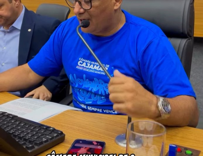 Vereador Pretinho apresenta Moção de Apoio ao Novembro Azul durante a 17ª sessão ordinária da Câmara de Cajamar