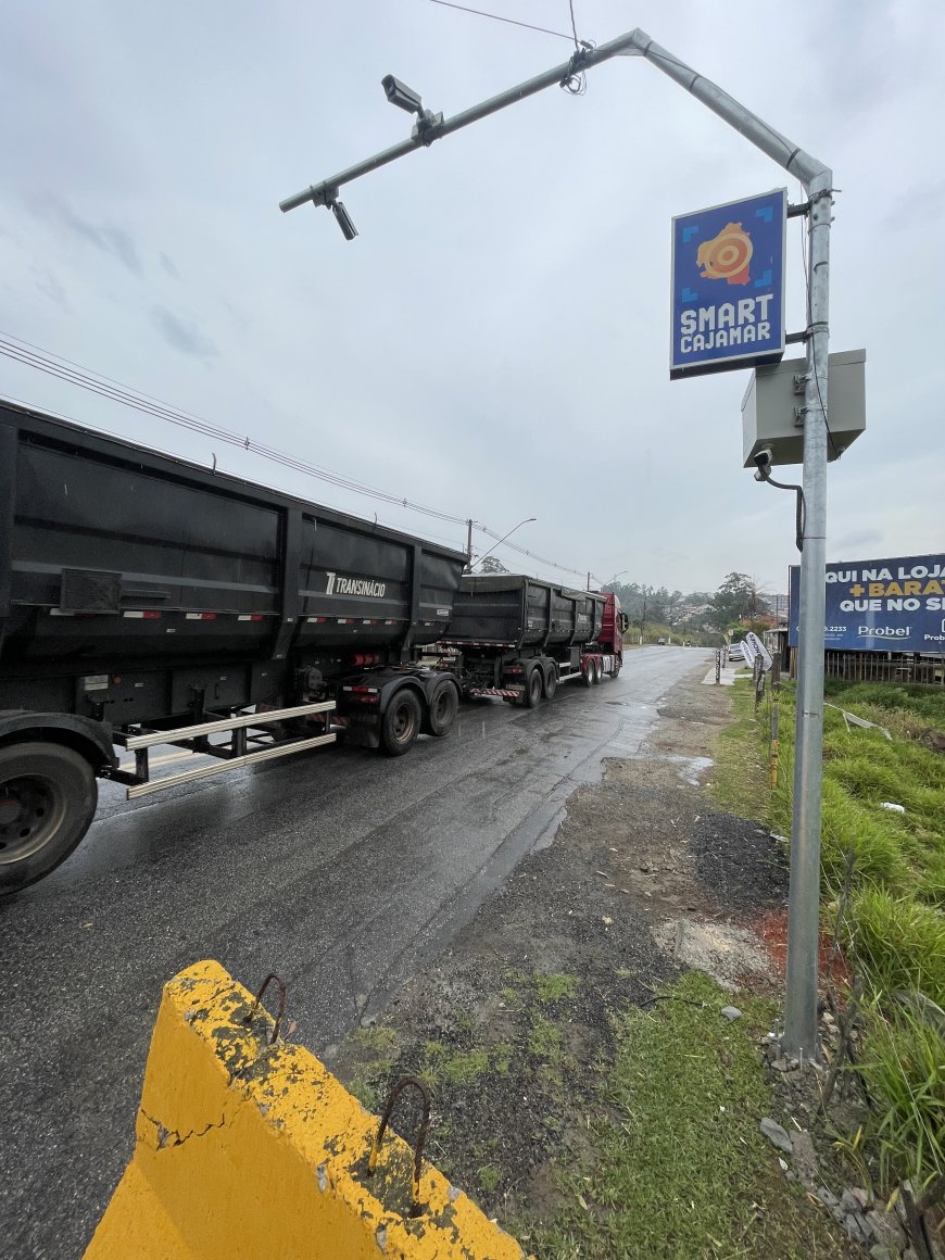 Cajamar é a primeira cidade da região do CIMBAJU a operar com câmeras inteligentes de reconhecimento facial