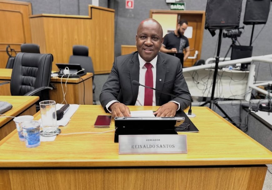 Vereador Reinaldo Santos solicita informações sobre equipamentos para pessoas com deficiência em Cajamar