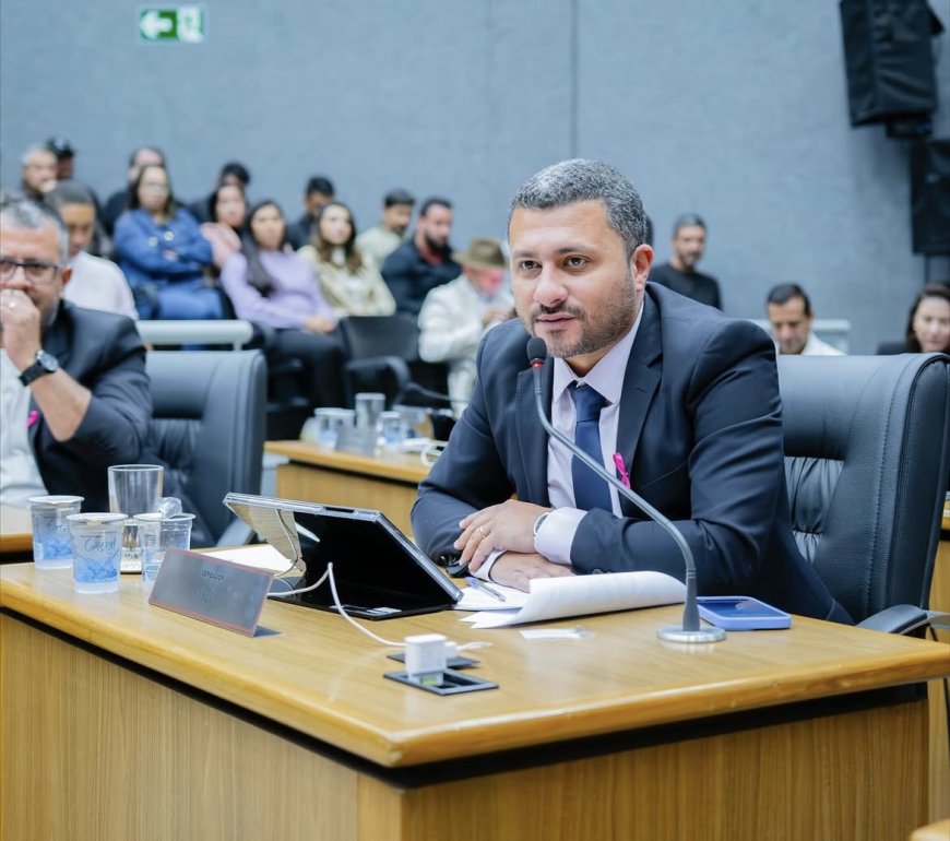 Vereador Will do Pesqueiro solicita informações sobre ações de prevenção à violência sexual infantil nas escolas municipais