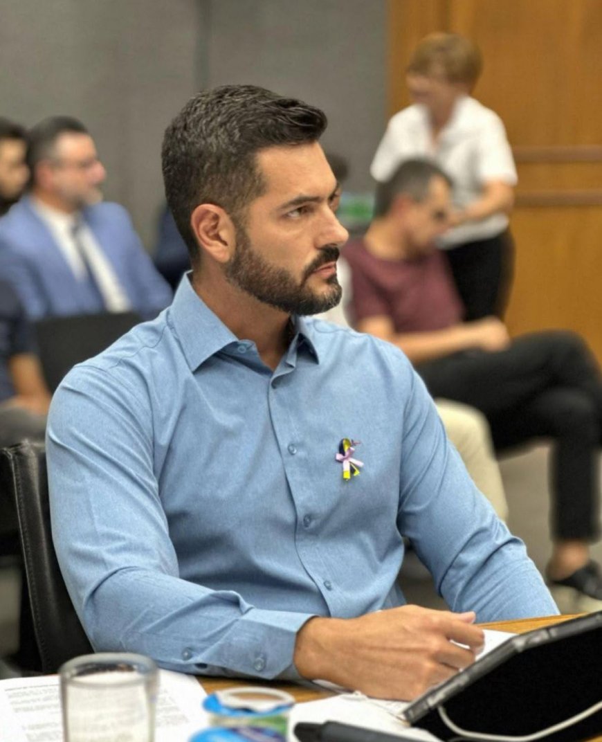 Vereador Dr. Vinícius Zago cobra informações sobre possível contratação de hebiatras para a rede municipal de saúde