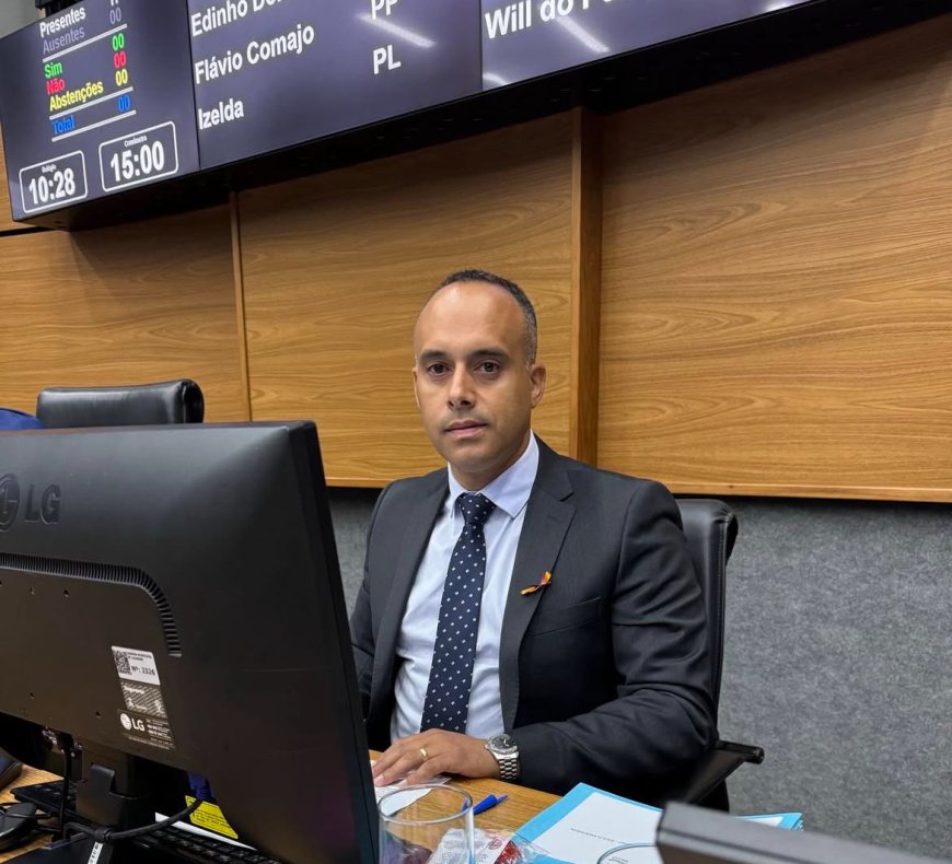 Vereador Lê Martins solicita informações detalhadas sobre quadro de servidores e estrutura da Educação em Cajamar