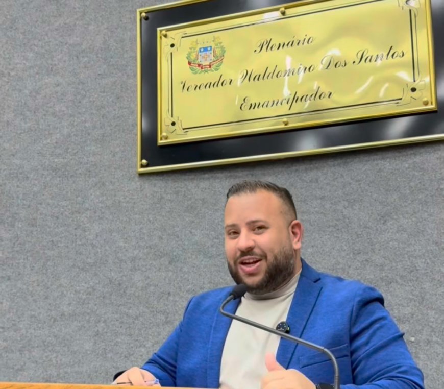 Vereador Lele Aprígio apresenta indicação para implantação do programa “Caminho Seguro para a Escola” em Cajamar