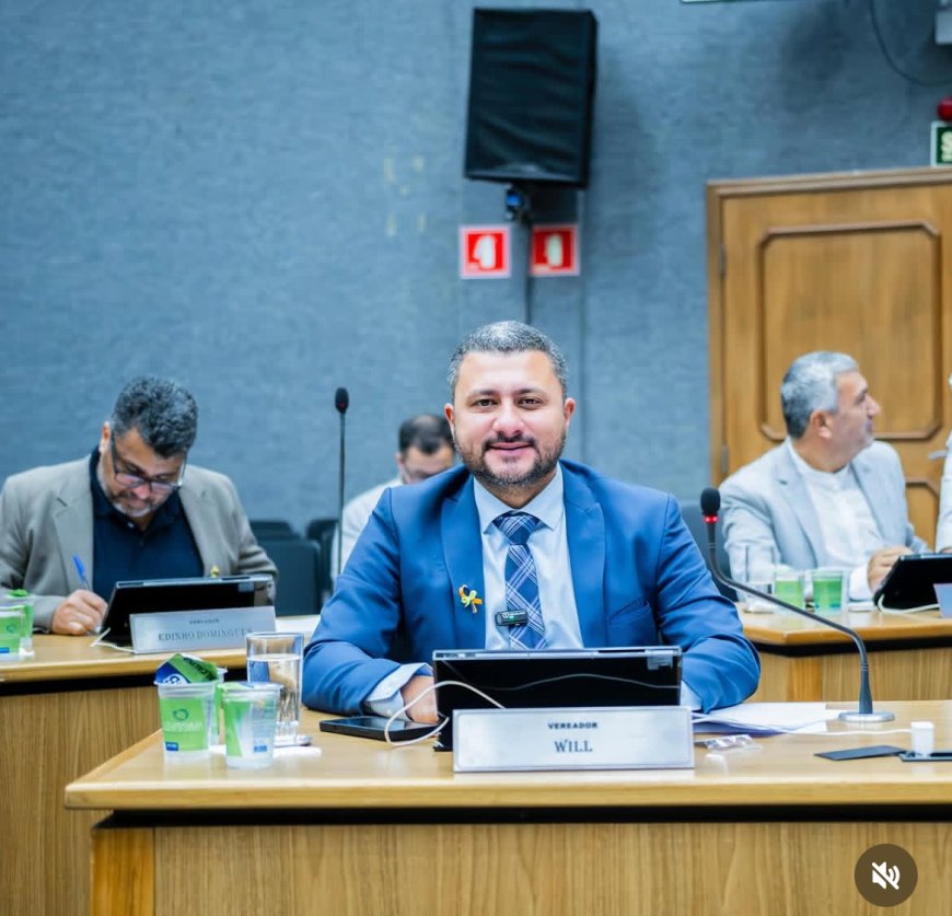 Vereador Will do Pesqueiro apresenta indicação para implantação de pagamento de pecúnia no mês de aniversário aos servidores municipais