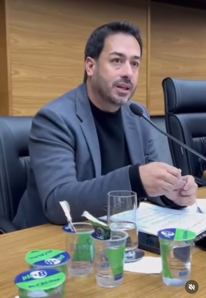 Vereador Saulo quer câmeras de moradores ligadas ao sistema da GCM com benefício no IPTU