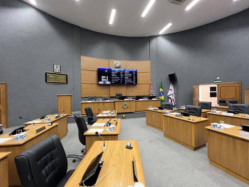 Câmara Municipal de Cajamar vota projeto que cria Sistema Integrado de Videomonitoramento e torna câmeras obrigatórias no transporte público, táxis e transporte escolar