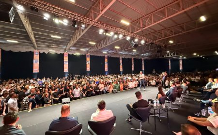 Encontro político reúne mais de 4 mil pessoas em Cajamar e reforça liderança de Danilo Joan