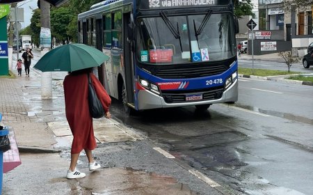 Chuvas, queda de temperatura e risco de temporal marcam a terça em Cajamar