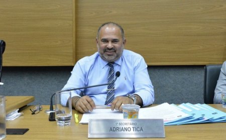 Vereador Adriano Tica faz balanço de sua atuação na Câmara Municipal de Cajamar em 2025