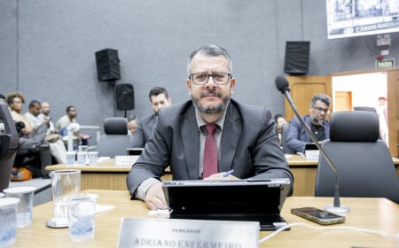 Vereador Adriano Enfermeiro faz balanço de sua atuação na Câmara de Cajamar em 2025