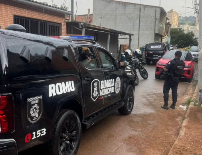 Guarda Municipal de Cajamar recupera moto roubada em Jordanésia em ação conjunta com a Polícia Civil