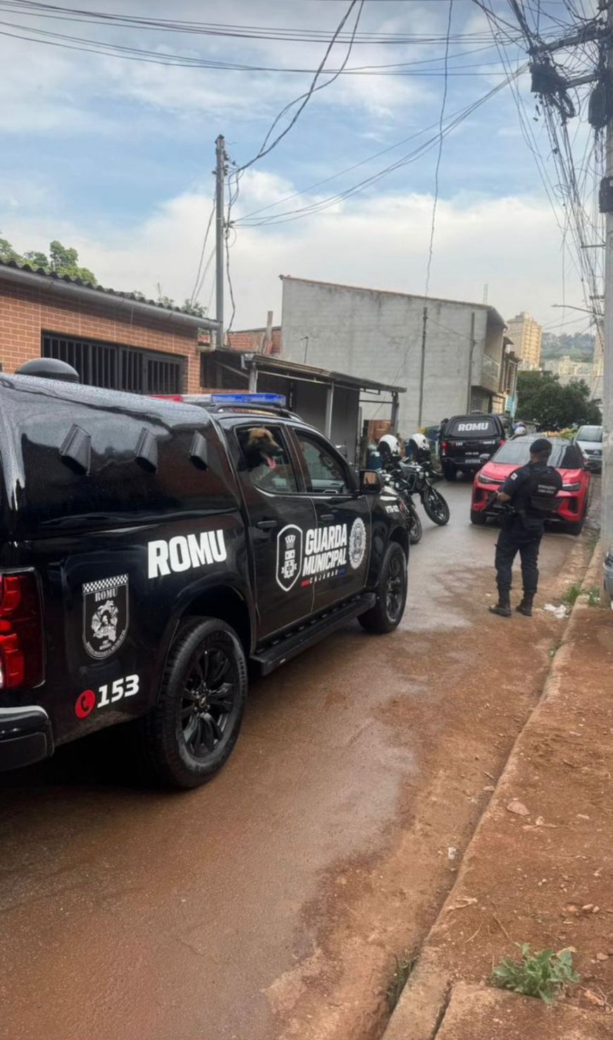 Guarda Municipal de Cajamar recupera moto roubada em Jordanésia em ação conjunta com a Polícia Civil