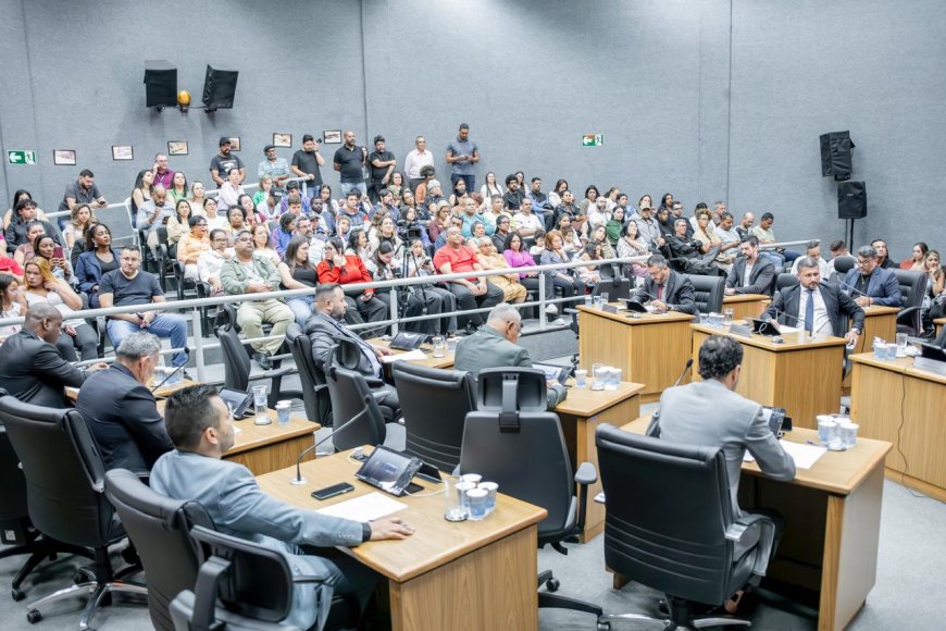 Portal Metrópole Regional lança série especial sobre o primeiro ano legislativo da Câmara de Cajamar