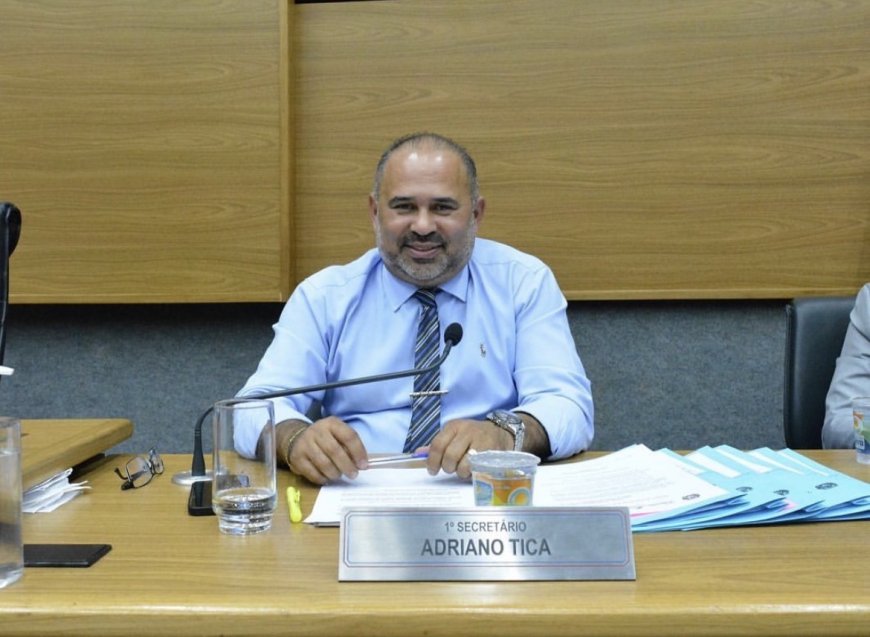 Vereador Adriano Tica faz balanço de sua atuação na Câmara Municipal de Cajamar em 2025