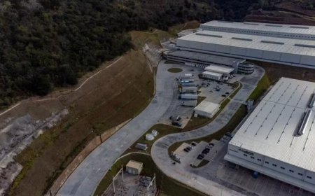 Cajamar recebe uma das maiores obras de contenção em solo reforçado da América Latina