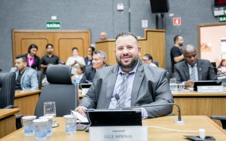 Vereador Lelê Aprígio propõe implantação de bibliotecas físicas em escolas municipais de Cajamar
