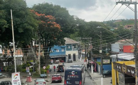 Chuva forte e calor marcam esta terça-feira (13) em Cajamar
