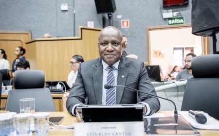 Vereador Reinaldo Santos solicita pavimentação do estacionamento do Complexo de Saúde de Cajamar