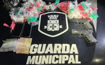 Campos do Jordão, reduto do tráfico, volta a ser palco de prisão da GCM