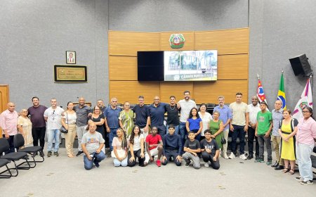 Sob liderança de Pretinho, Câmara de Cajamar promove diálogo direto com a população no “Café com o Presidente”